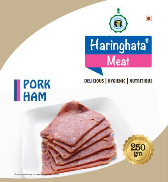 Pork Ham (Processed) 250 Gm Per Pack