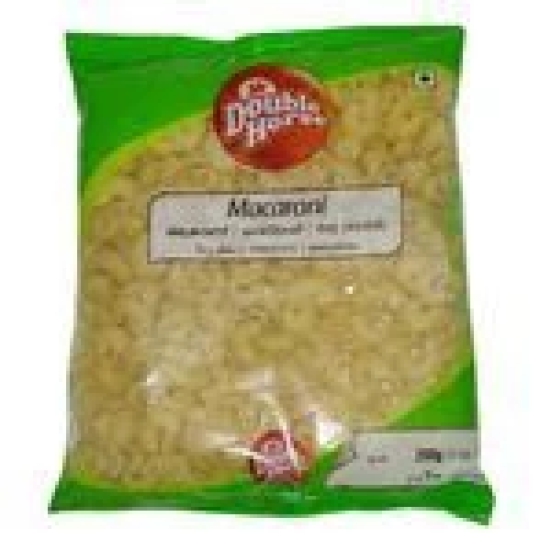 Double Horse Macaroni, 200 G Pouch