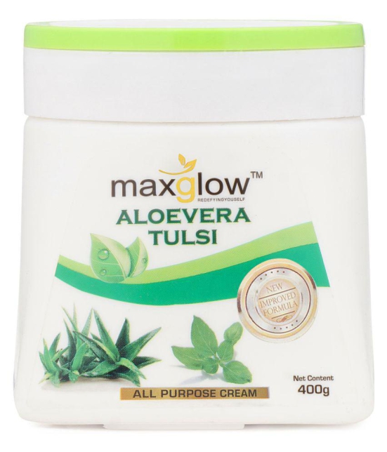 MaxGlow Aloevera & Tulsi Cream Day Cream 400 gm