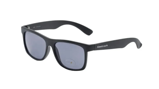 Black Square Sunglasses for Men