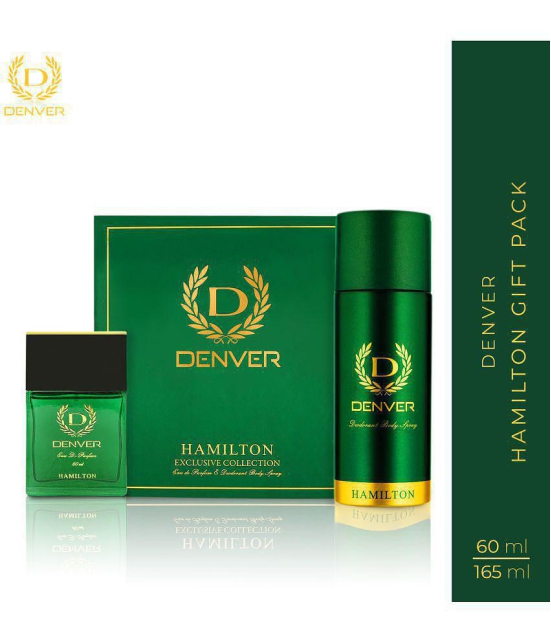 Denver Hamilton Gift Set Deo (165Ml) + Perfume (60Ml) - L