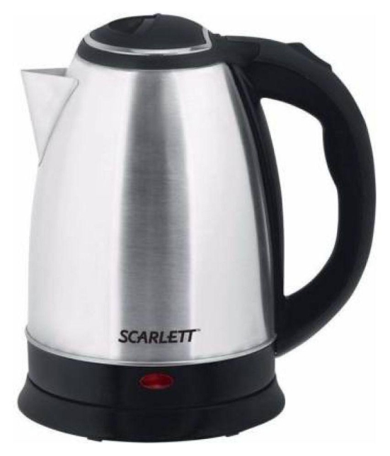 Scarlett 1.8 Liter 1500 Watt Stainless Steel Electric Kettle