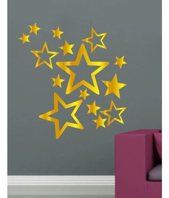 Decor Villa Many stars Vinyl Wall Stickers