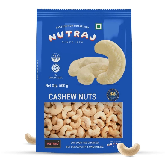 Nutraj Premium Cashew Nuts 500gm (W320)