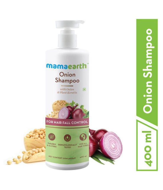 Mamaearth - Damage & Repair Shampoo 400 ml (Pack of 1)