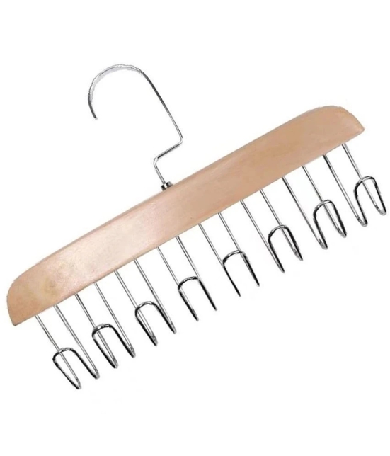 NAMRA Wooden Standard Clothes Hangers ( Pack of 1 )