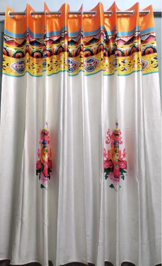 Window Curtain (2 pc)