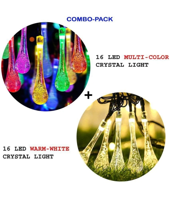 MIRADH - Multicolor 3Mtr String Light ( Pack of 1 ) - Multicolor