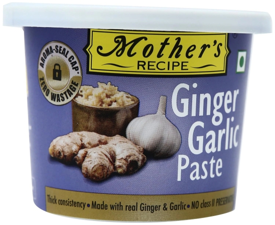 Mother Receipe Ginger Garlic Paste, 300 Gm