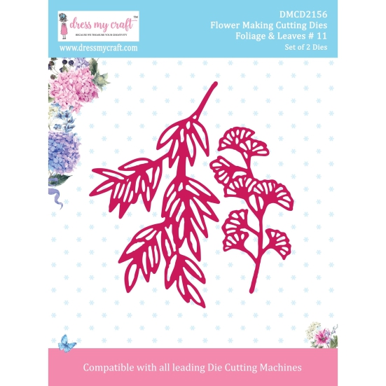 Foliage & Leaves # 11 - Flower Making Cutting Dies