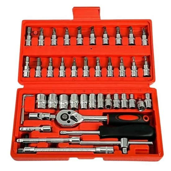 MechanicMate: Comprehensive Hand Tool Set