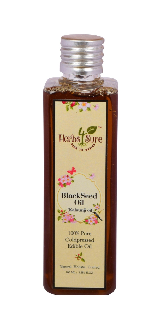 COLD PRESSED WOOD PRESSED 100% PURE BLACKSEED OIL (Kalaunji/ Onion seed oil)