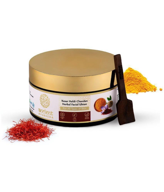 Ancient Ayurveda - Radiant Glow Face Pack For All Skin Type ( Pack of 1 )