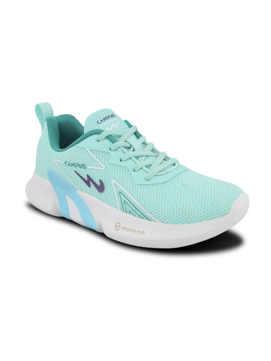 Campus - Sea Green Womens Running Shoes - None