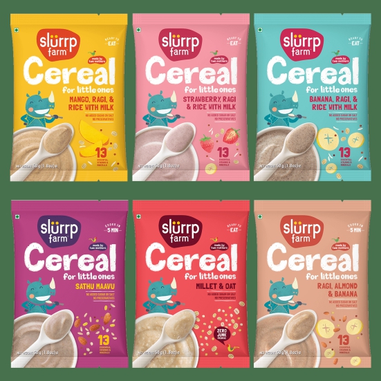 Trial Packs Combo: Cereals