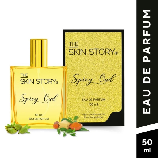 Spicy Oud Perfume | Long-Lasting Fragrance (50 ML)