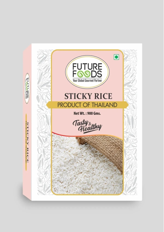 Future Foods Premium Japanese Sushi Rice | Short Grain | Healthy & Rich in Iodine | Sugar Free & Gluten Free | Cholesterol & Fat Free | Supports Digestion | Helps Boost Immune System 900g