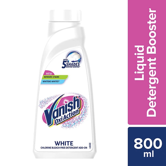 Vanish Whites Liquid 800Ml, 1 Pc