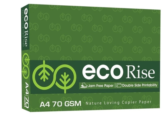 JK Ecorise : 70 GSM - A4 (Box pack containing 10 reams)