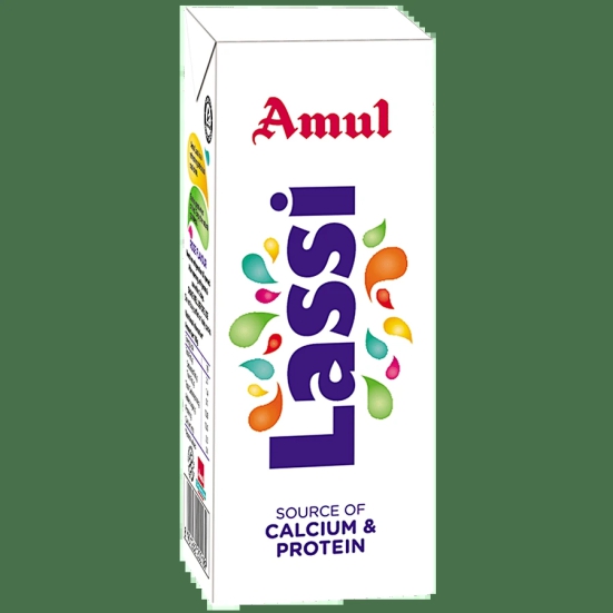 Amul Lassi 200Ml, 1 Pc