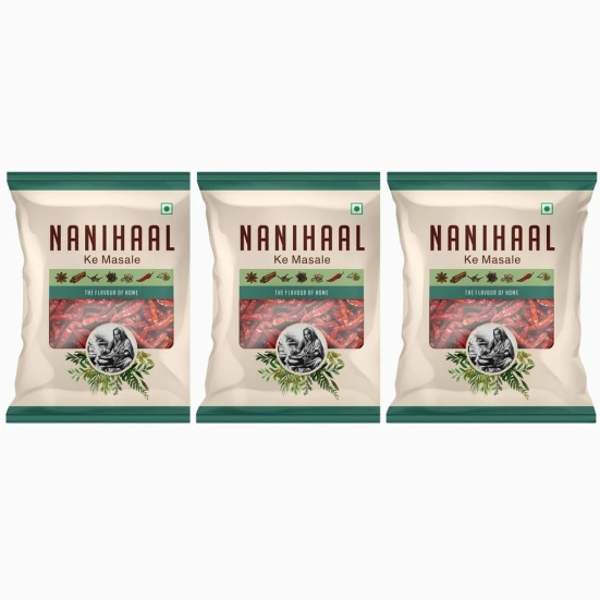 NANIHAAL Red Chilli (Lal Mirch) | No Artificial Colours And Preservatives