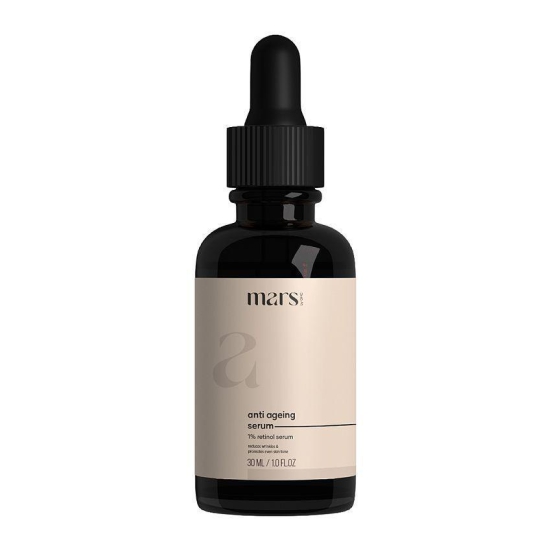 Mars by GHC Anti-Ageing Face Serum| Niacinamide, Retinol, Vitamin E, C, Collagen Booster (30 ml)