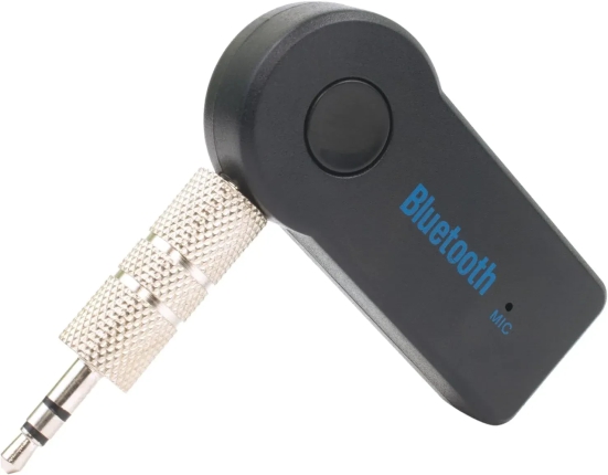 Car and Home 3.5mm Bluetooth Music Receiver Adapter