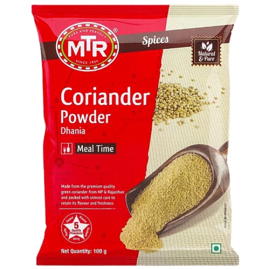 Mtr Coriander Powder 100 gm