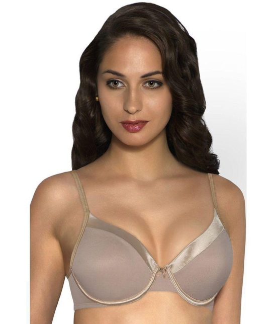 Amante Polyamide T-Shirt Bra - Beige Single - 32D