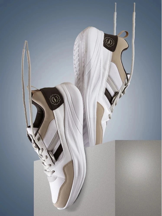 ASIAN TERMINATOR-05 White Mens Sneakers - None