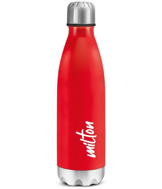 Milton - Red Water Bottle 700 mL ( Set of 1 ) - Red