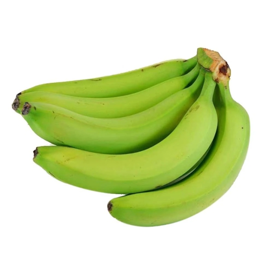 Banana Raw, 1 Kg