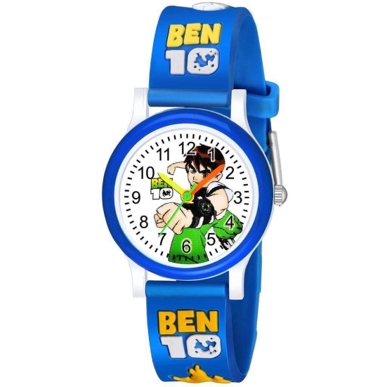 Exelent Analogue Watch for Kids(Multicolored Dial & Strap)