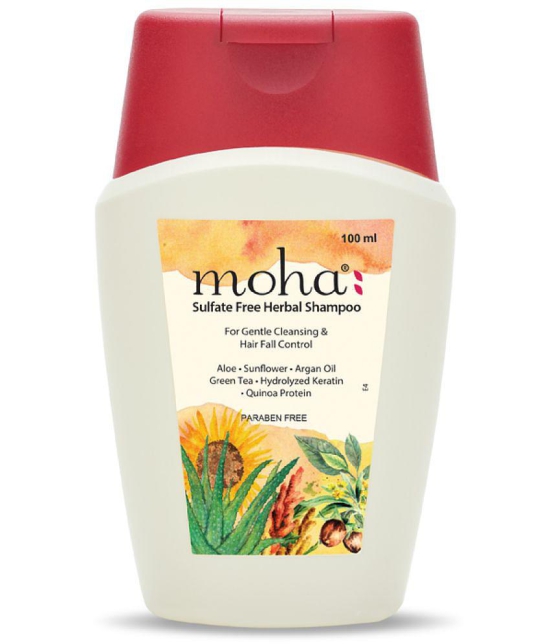 Moha - Daily Care Shampoo 100 ( Pack of 1 )