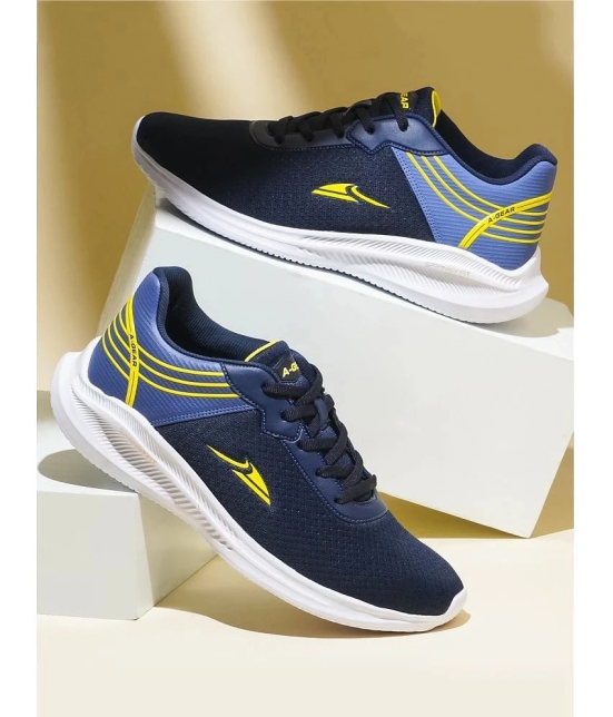 Campus AGR-004 Navy Mens Sports Running Shoes - None