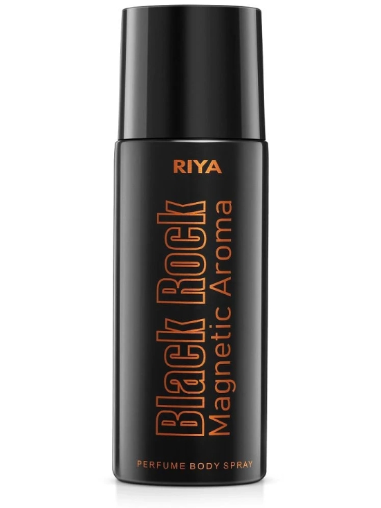 Riya Black Rock Deodorant Spray for Men 40 ml ( Pack of 1 )