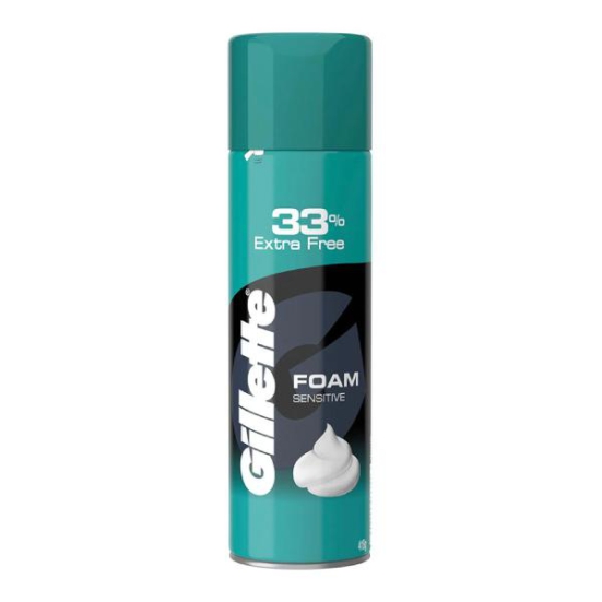 Gillette Foam Shaving Cream 418 Gms