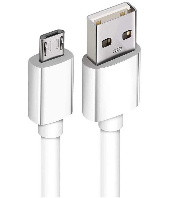 Larecastle White 3A Micro USB Cable 1 Meter - White