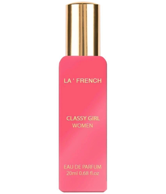 LA FRENCH Classy Girl Eau De Parfum (EDP) For Women 20ml ( Pack of 1 )