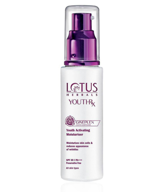 Lotus Herbals YouthRx Activating Moisturiser 50ml