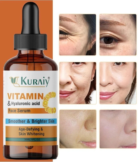 KURAIY Vitamin C Face Serum For Radiant Glow For All Skin Type 50ml ( Pack of1 )