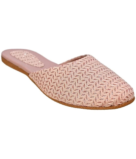 Altek - Pink Womens Mules - None