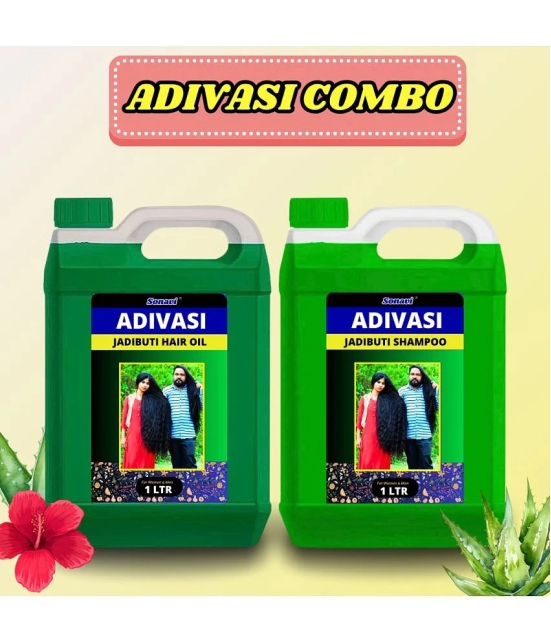 Adivasi Hair Oil and Shampoo are natural hair care combo can