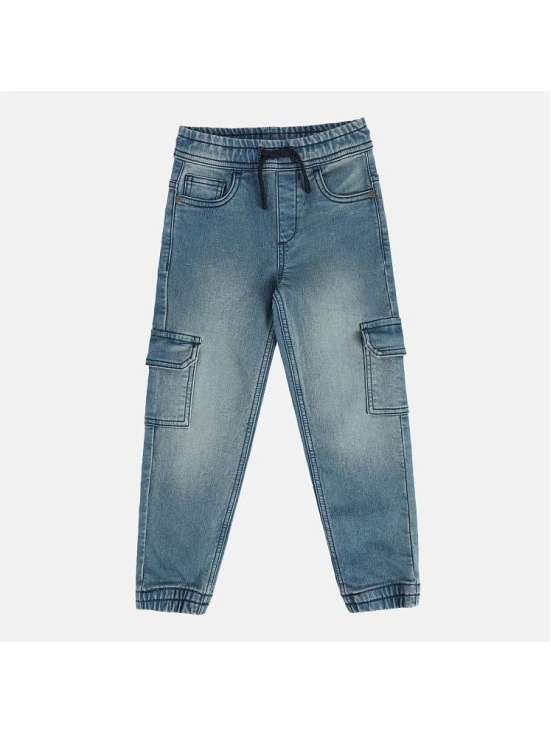 MINI KLUB 100% Cotton Jeans ( Blue ) - None