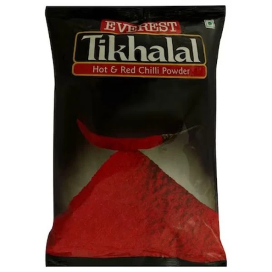 Everest Tikhalal Chilli Powder 500 Gms