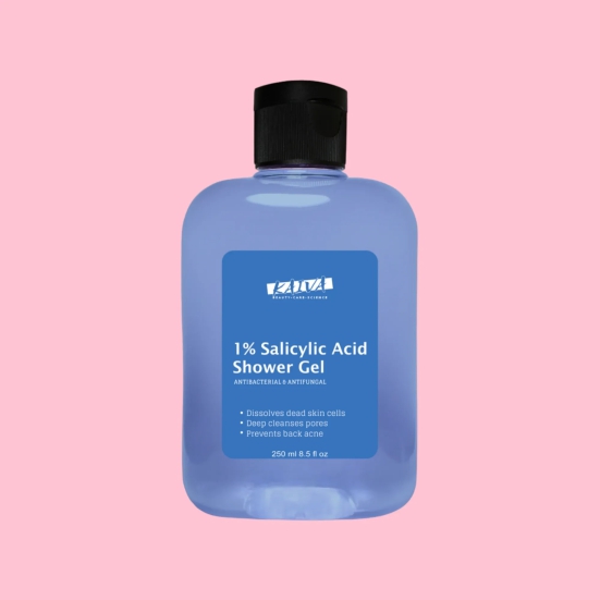 1% Salicylic Acid Shower Gel