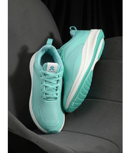 OFF LIMITS - Mint Green Womens Running Shoes - None