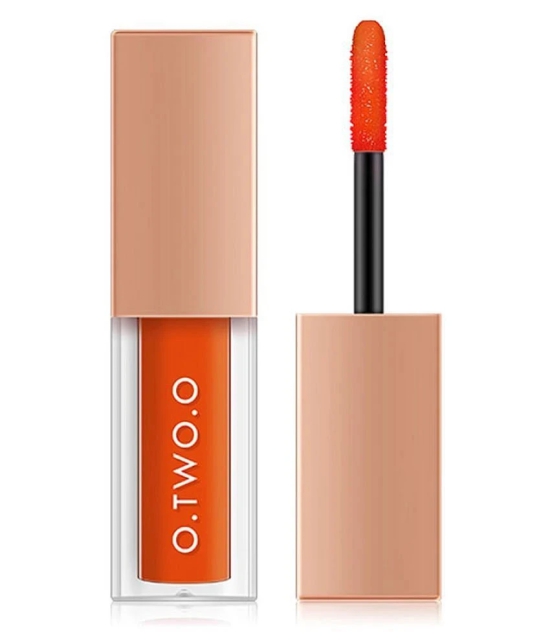 O.TWO.O Lip Gloss Liquid Orange 4 ml