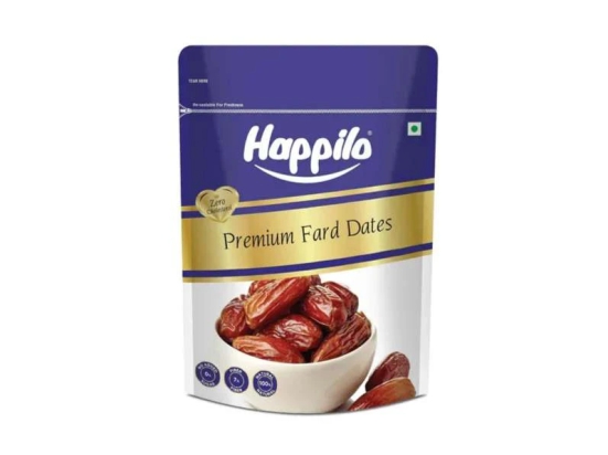 Happilo Premium Fard Dates 500g