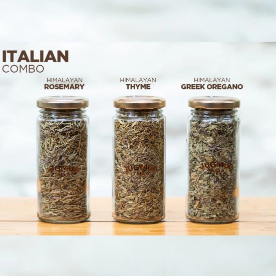 Italian Combo - Rosemary, Thyme & Greek Oregano